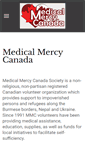 Mobile Screenshot of medicalmercycanada.org